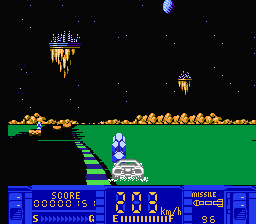 Astro Fang screenshot 4 for Famicom